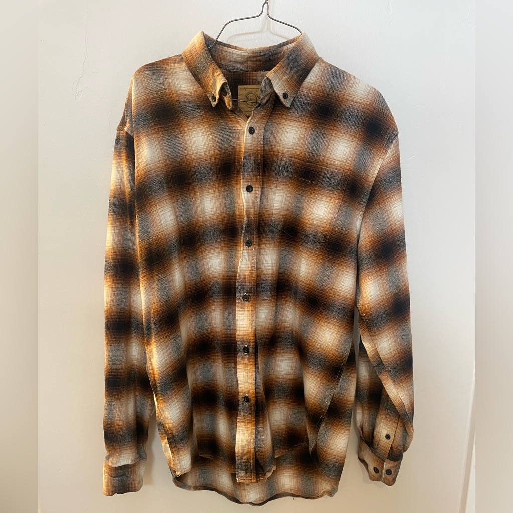 Rust Flannel